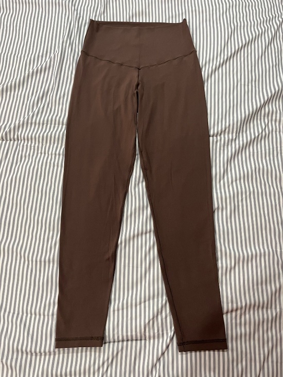 aerie Pants - aerie High-Rise Brown Leggings